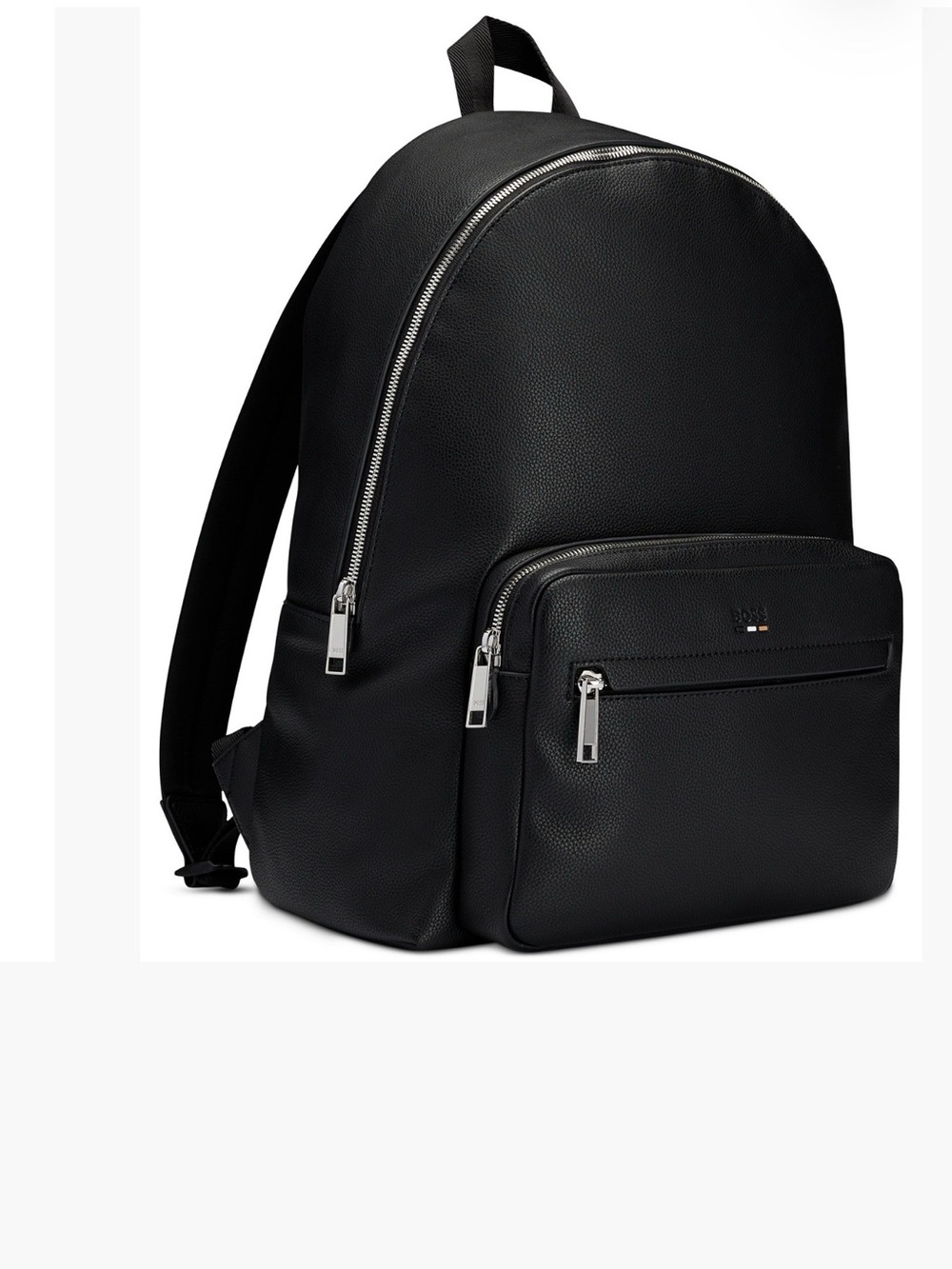 Men's Ray Solid Color Backpack - Picture 3 of 13